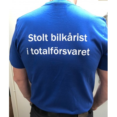 T-shirt Stolt Bilkårist
